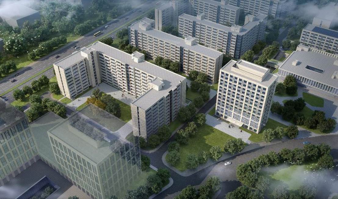 建筑与房屋的城市空拍图描述已自动生成